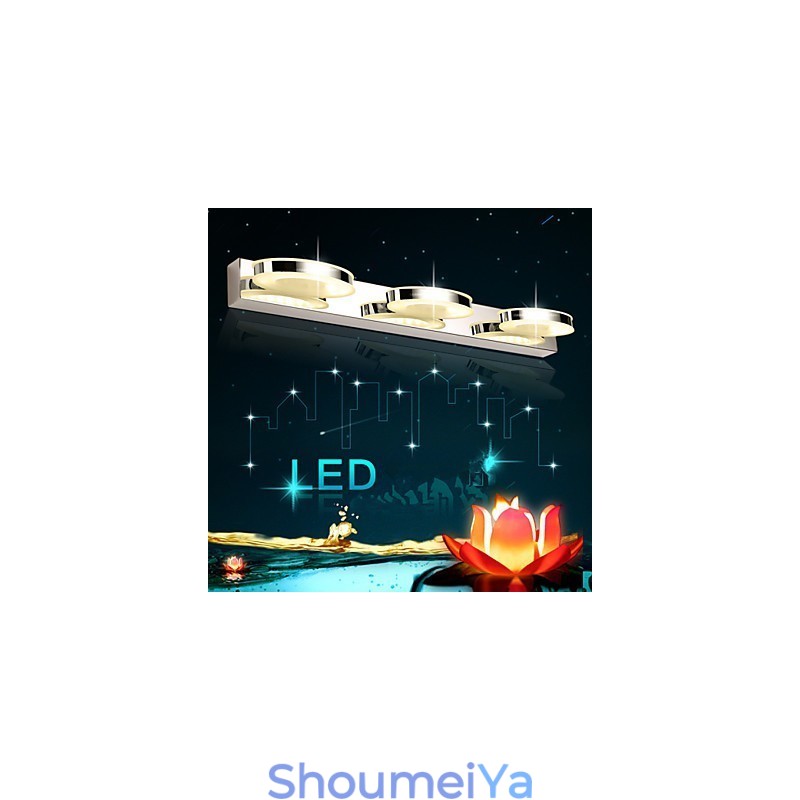 バスルーム照明 モダン コンテンポラリー メタル