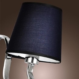 クリスタル 壁取り付け用燭台 伝統的 クラシック メタル