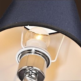 クリスタル 壁取り付け用燭台 伝統的 クラシック メタル