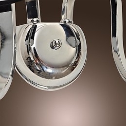 クリスタル 壁取り付け用燭台 伝統的 クラシック メタル