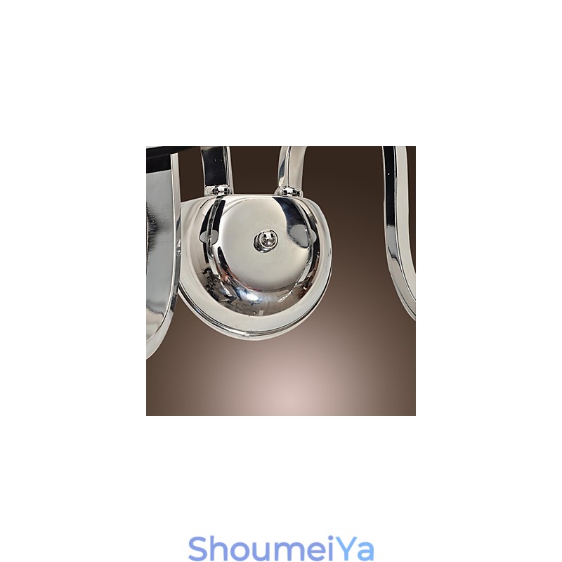 クリスタル 壁取り付け用燭台 伝統的 クラシック メタル