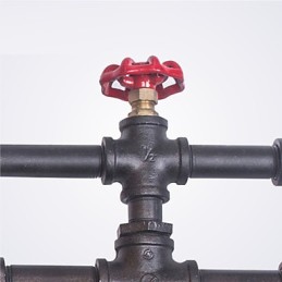 ヴィンテージ インダストリアル ウォールランプ バスルーム キッチン ダイニング パイプ エジソン ライト 高級 ダイニング バー 燭台 ランプ FJ DB2 014A0