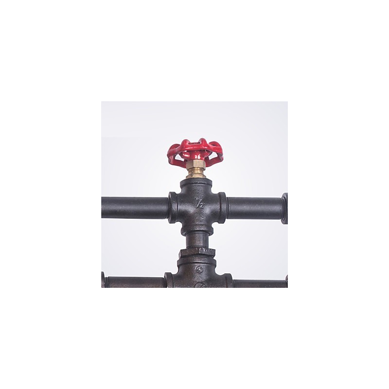 ヴィンテージ インダストリアル ウォールランプ バスルーム キッチン ダイニング パイプ エジソン ライト 高級 ダイニング バー 燭台 ランプ FJ DB2 014A0