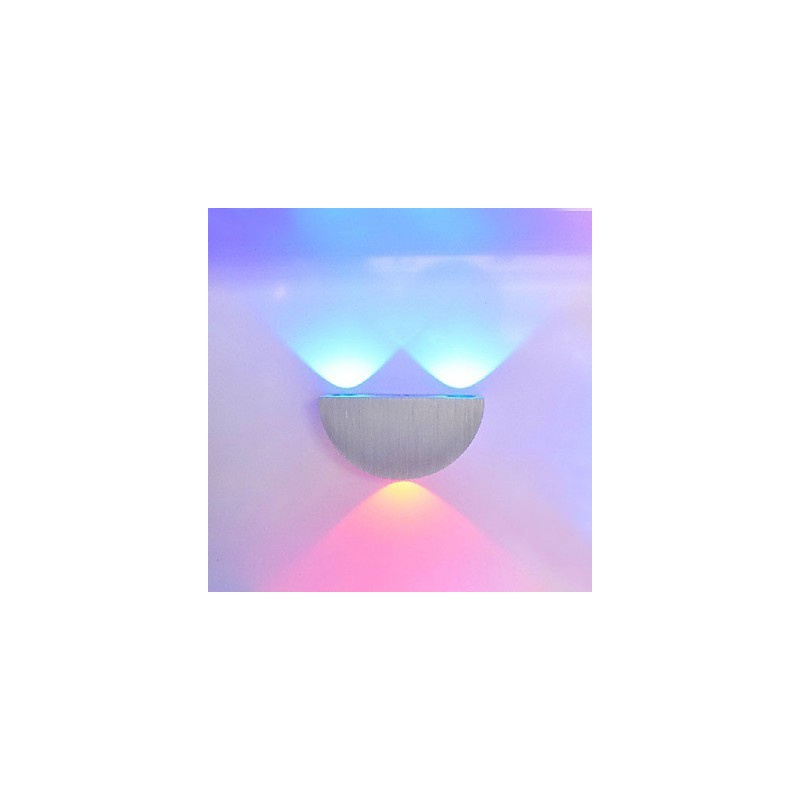 ミニスタイル フラッシュマウント ウォールライト モダン コンテンポラリー メタル