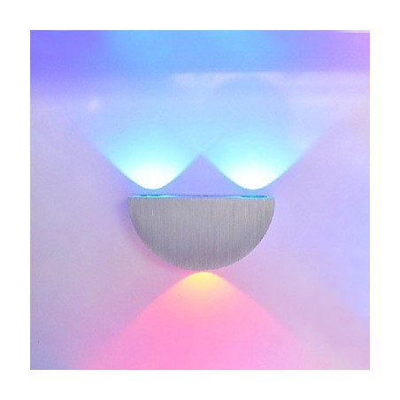 ミニスタイル フラッシュマウント ウォールライト モダン コンテンポラリー メタル