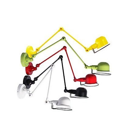 スイングアームライト モダン コンテンポラリー メタル