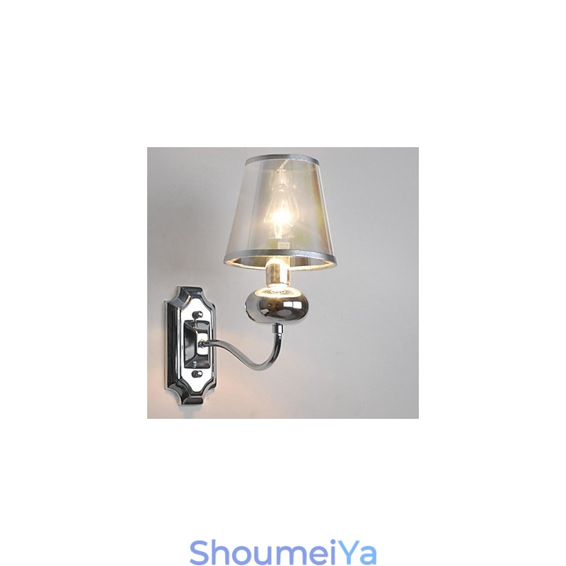 ミニスタイル 壁取り付け用燭台 モダン コンテンポラリー メタル