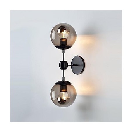 壁取り付け用燭台 モダン コンテンポラリー メタル