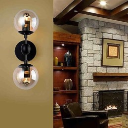 壁取り付け用燭台 モダン コンテンポラリー メタル