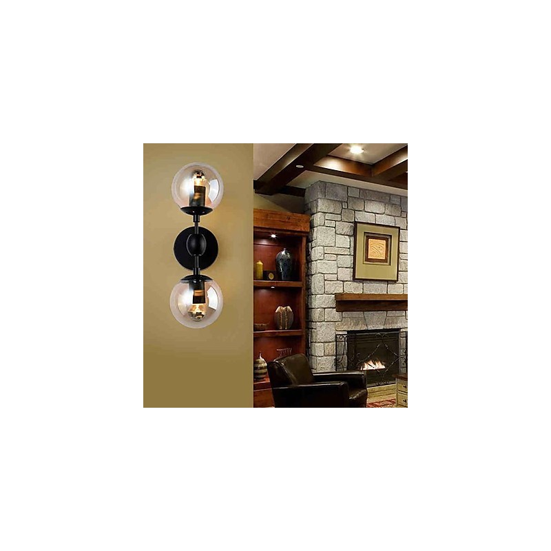 壁取り付け用燭台 モダン コンテンポラリー メタル