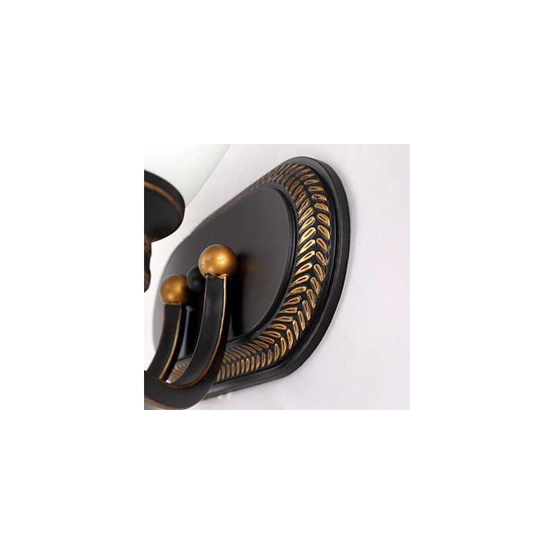 北欧のカントリーガラスウォールランプライト