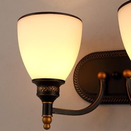 北欧のカントリーガラスウォールランプライト