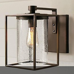 屋外壁掛けライト モダン コンテンポラリー メタル