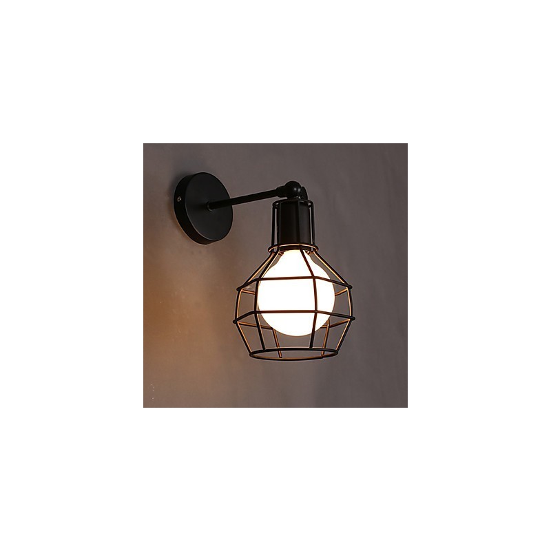 古代の方法を復元することは、古い街灯バルコニー廊下錬鉄ポット壁ランプです