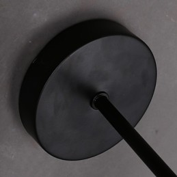 古代の方法を復元することは、古い街灯バルコニー廊下錬鉄ポット壁ランプです