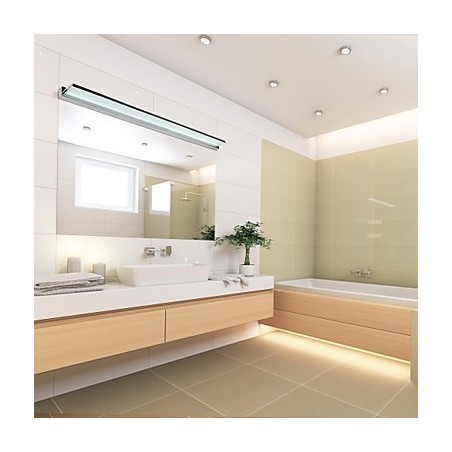 ミラーランプ ステンレススチールとアクリル