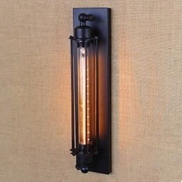 エジソン電球フルート装飾壁ランプ