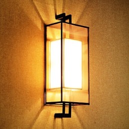 レトロで素朴な北欧ガラス製壁掛けランプ 寝室 ベッドサイド 壁取り付け用燭台 ヴィンテージ インダストリアル 壁掛け照明器具