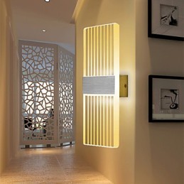 クリエイティブでシンプルなファッションモダンアートウォールランプライト