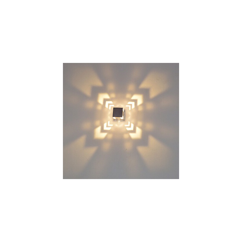 壁取り付け用燭台 モダン コンテンポラリー 6*6*7cm