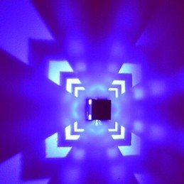 壁取り付け用燭台 モダン コンテンポラリー 6*6*7cm