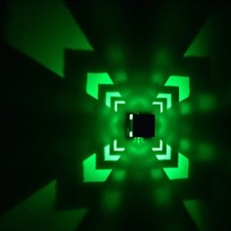 壁取り付け用燭台 モダン コンテンポラリー 6*6*7cm