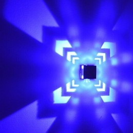 壁取り付け用燭台 モダン コンテンポラリー 6*6*7cm