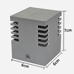 壁取り付け用燭台 モダン コンテンポラリー 6*6*7cm