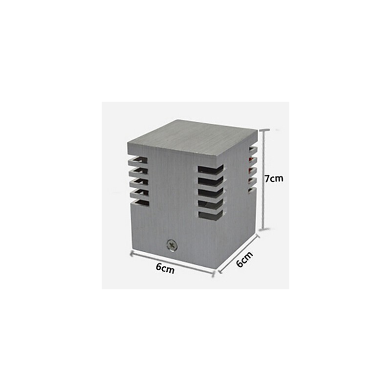 壁取り付け用燭台 モダン コンテンポラリー 6*6*7cm