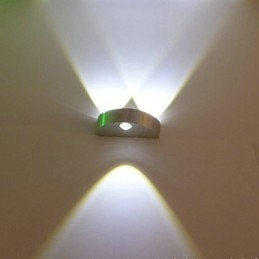 ハーフ マンス ウォール ランプ クリエイティブ バー モデル ウォール スコンセ モダン コンテンポラリー メタル