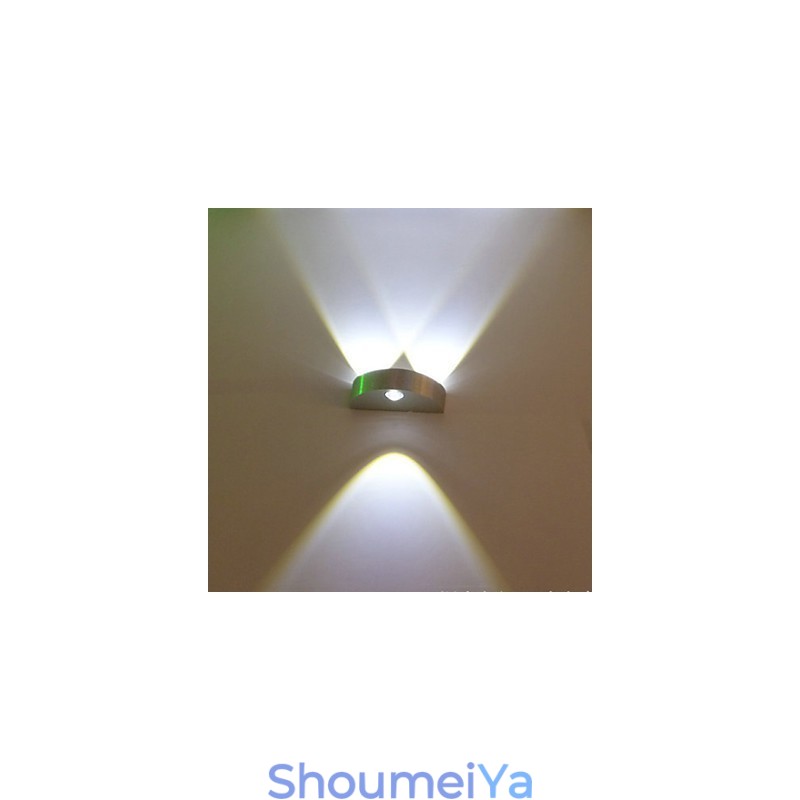 ハーフ マンス ウォール ランプ クリエイティブ バー モデル ウォール スコンセ モダン コンテンポラリー メタル