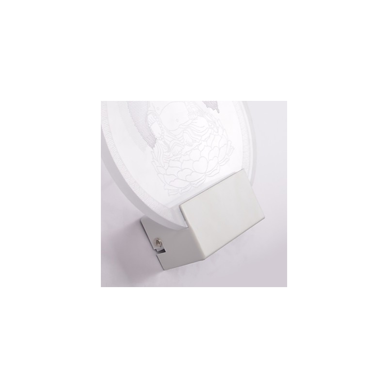 アクリル ウォールランプ PVC ランプ ライトチップ モダン コンテンポラリー メタル