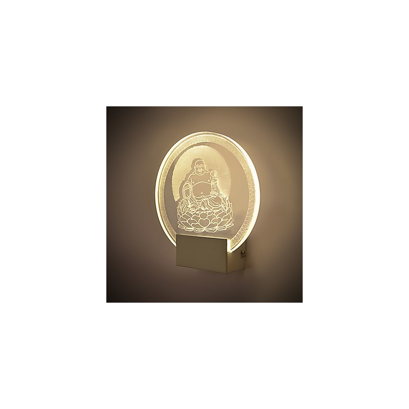 アクリル ウォールランプ PVC ランプ ライトチップ モダン コンテンポラリー メタル