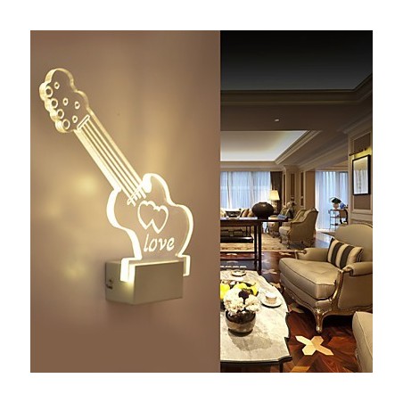 アクリル ウォールランプ PVC ランプ ライト モダン コンテンポラリー メタル