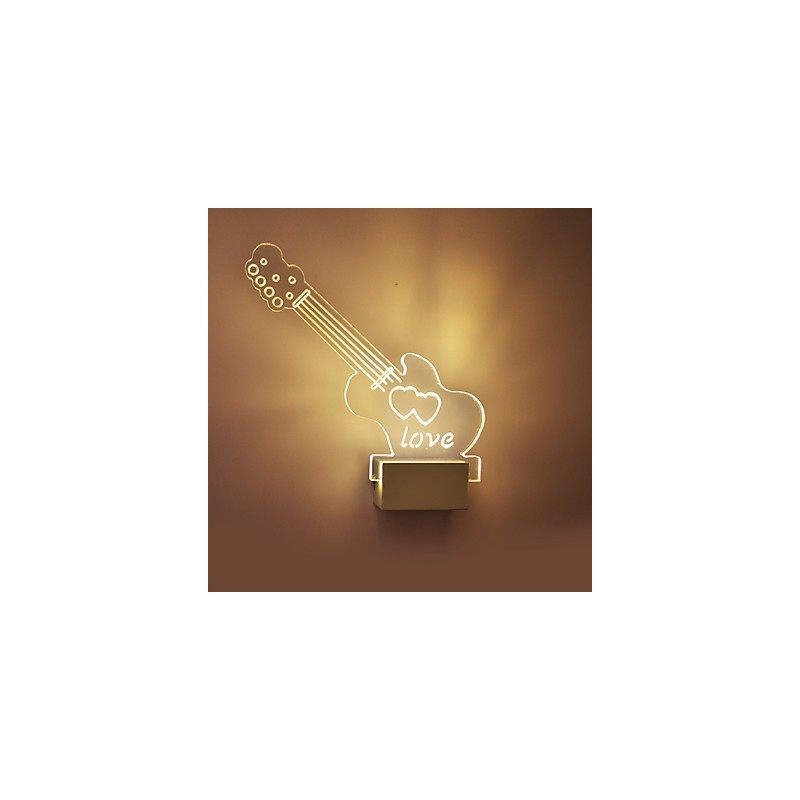 アクリル ウォールランプ PVC ランプ ライト モダン コンテンポラリー メタル