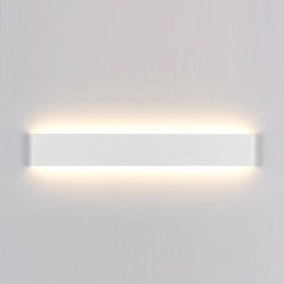 モダン 壁取り付け用燭台 ライト 屋内用 ブラック ホワイト 72cm