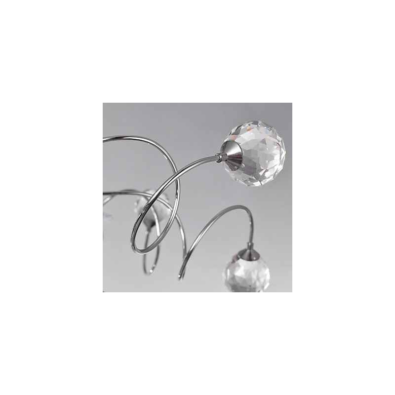 シャンデリア クリスタル モダンデザイン リビング 9 ライト