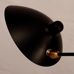 ロフトアメリカンカントリーサイドフリーリーウォールライトヴィンテージベッドサイドロングメカニカルワークスタディランプ屋内用