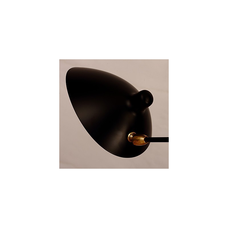 ロフトアメリカンカントリーサイドフリーリーウォールライトヴィンテージベッドサイドロングメカニカルワークスタディランプ屋内用