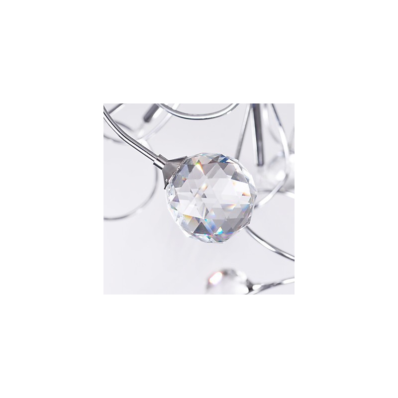 シャンデリア クリスタル モダンデザイン リビング 9 ライト