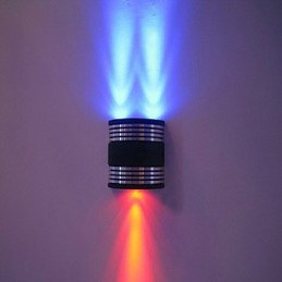 ミニスタイル フラッシュマウント ウォールライト モダン コンテンポラリー メタル