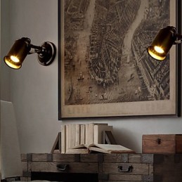 アメリカンウォールランプ 古代の方法を復元 ウォールランプライト