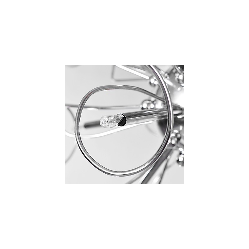 シャンデリア クリスタル モダンデザイン リビング 9 ライト