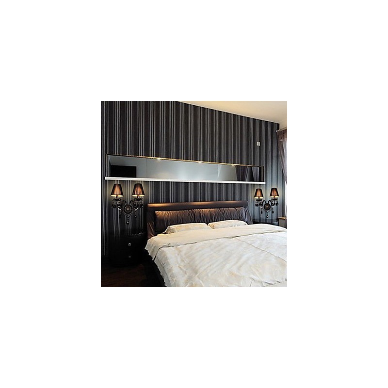 クリスタルキャンドルウォールライトモダンコンテンポラリーガラス