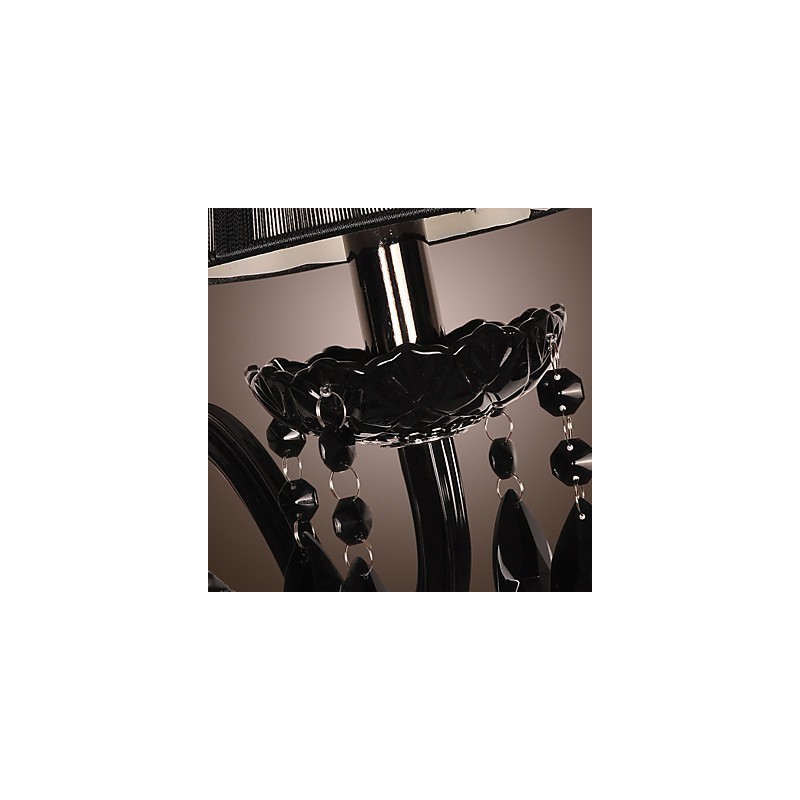 クリスタルキャンドルウォールライトモダンコンテンポラリーガラス