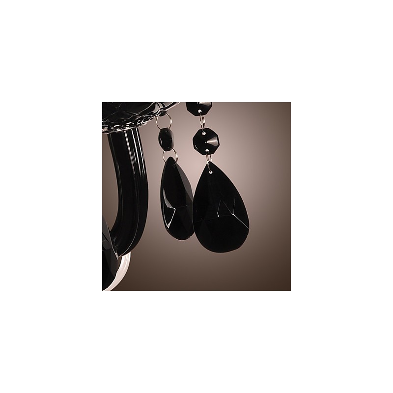 クリスタルキャンドルウォールライトモダンコンテンポラリーガラス