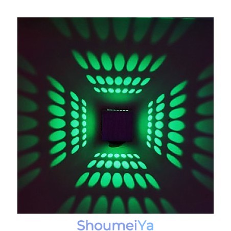 フラッシュマウント壁ライトモダンコンテンポラリーメタル