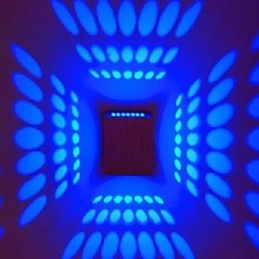 フラッシュマウント壁ライトモダンコンテンポラリーメタル