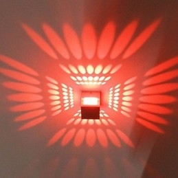 フラッシュマウント壁ライトモダンコンテンポラリーメタル