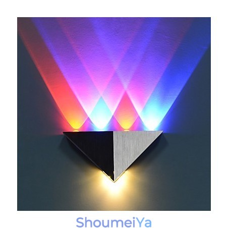 フラッシュマウント壁ライトモダンコンテンポラリーメタル